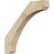 Ekena Millwork 6"W x 38"D x 38"H Legacy Rough Sawn Knee Brace, Douglas Fir BRC06X38X38LEC00RDF - alternate 1